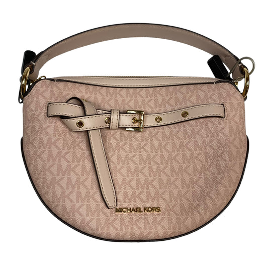 Handbag Designer By Michael Kors In Pink, Size:Small