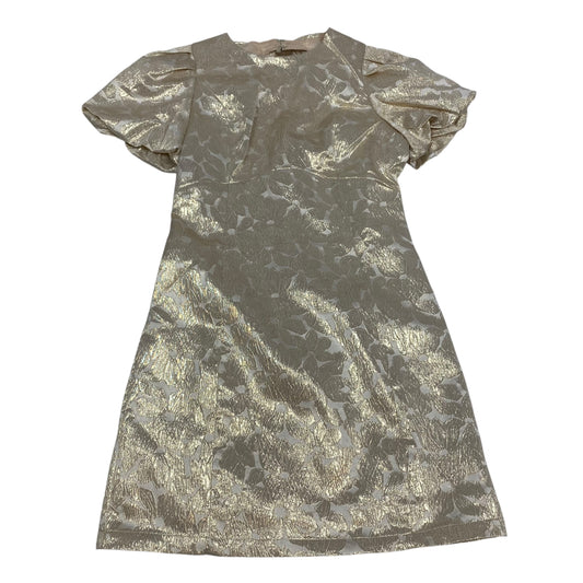 Dress Party Short By Tcec In Gold, Size:S