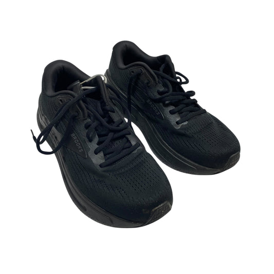 Shoes Athletic By Brooks In Black, Size:10