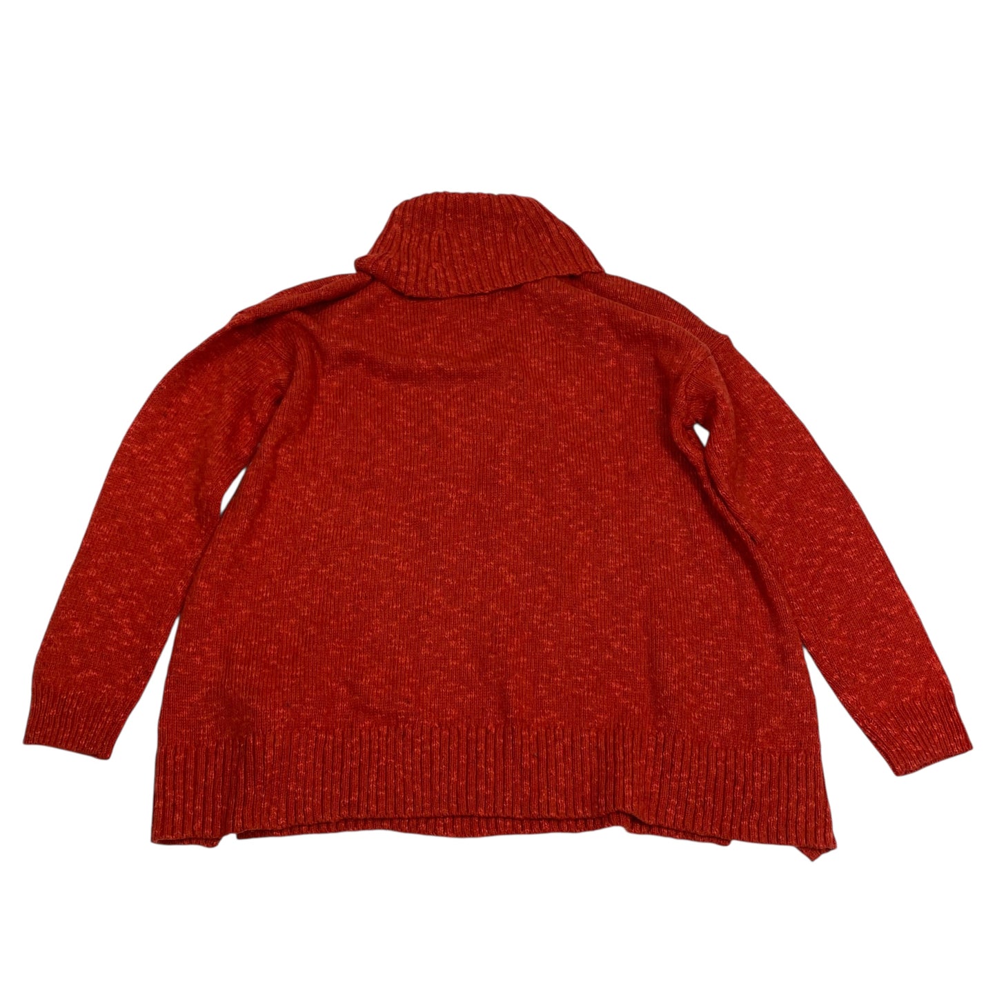 Sweater By J. Jill In Red, Size:Xs