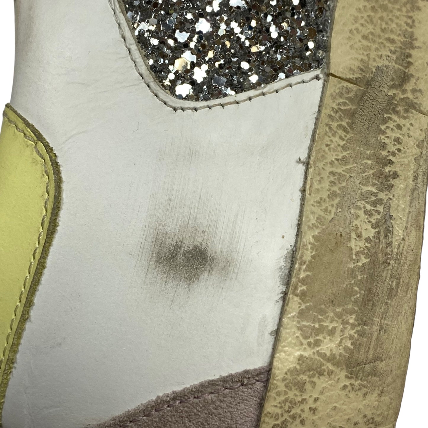 Shoes Luxury Designer By Golden Goose In Cream, Size:8