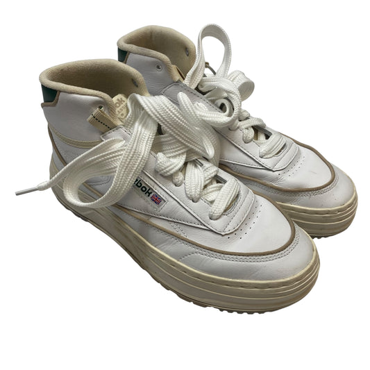 Shoes Sneakers By Reebok In White, Size:8.5