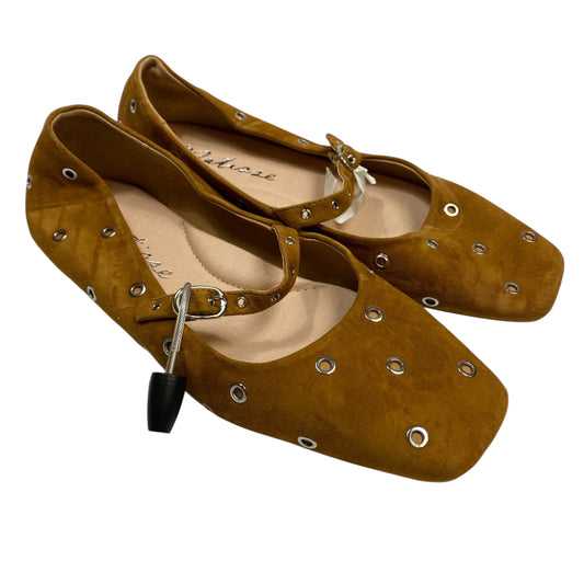 Shoes Flats By Matisse In Brown, Size:8.5