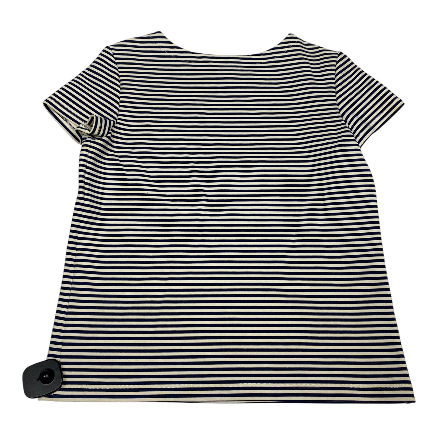 Top Ss By Theory In Blue & Cream, Size:S