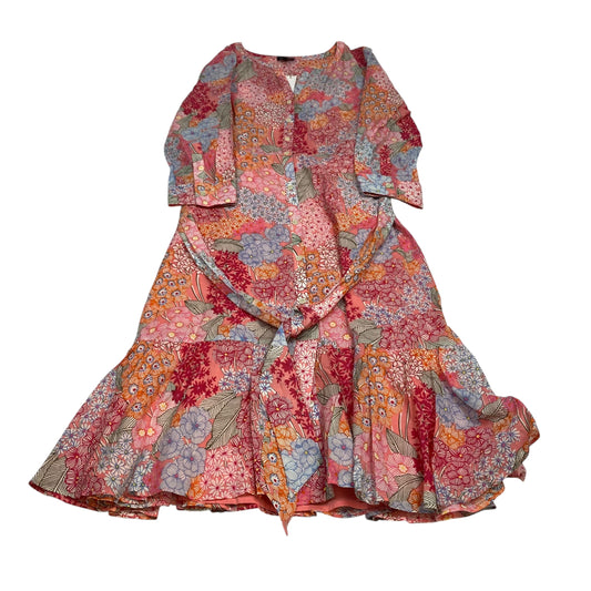 Dress Casual Short By Talbots In Pink, Size:S