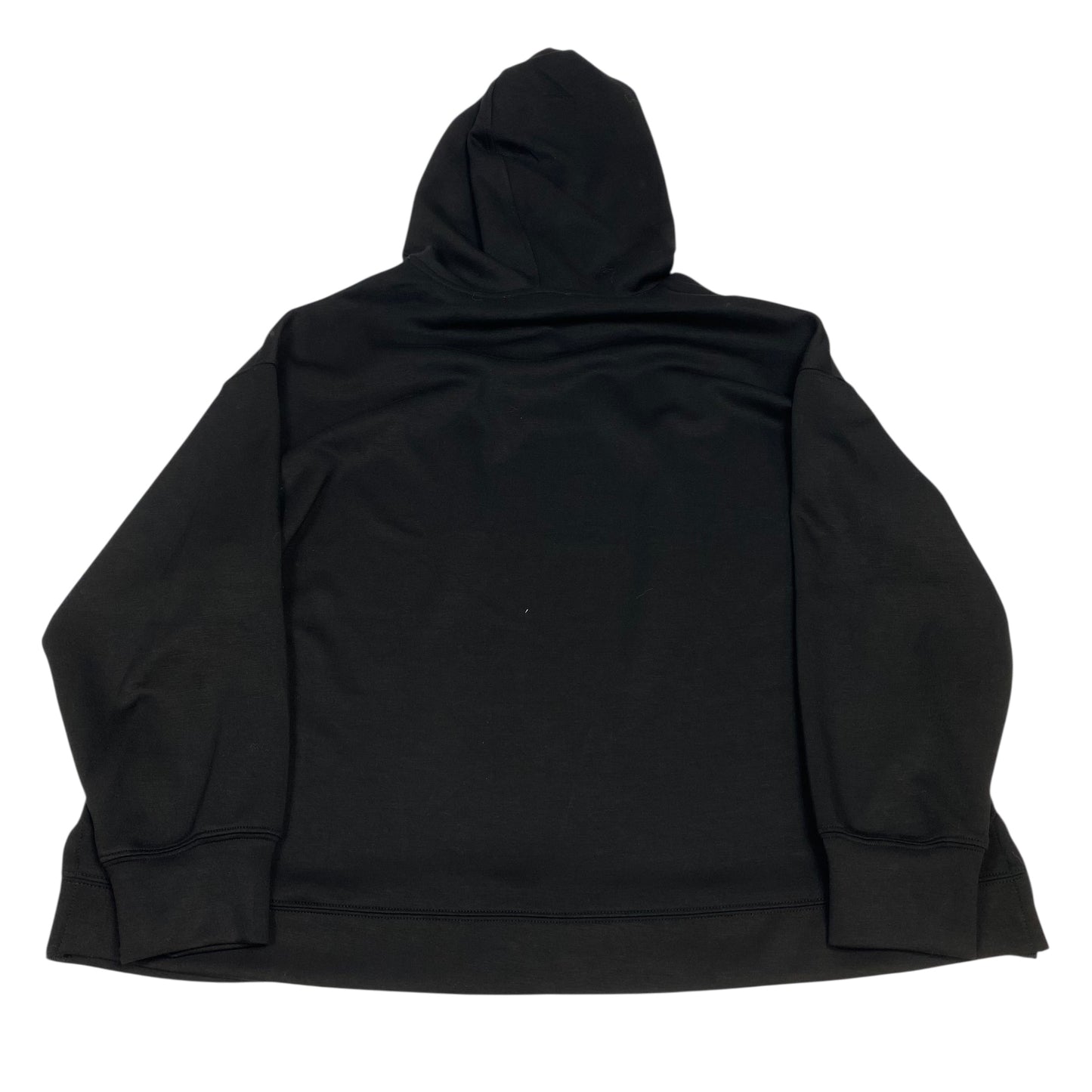 Sweatshirt Hoodie By Magaschoni In Black, Size:1X