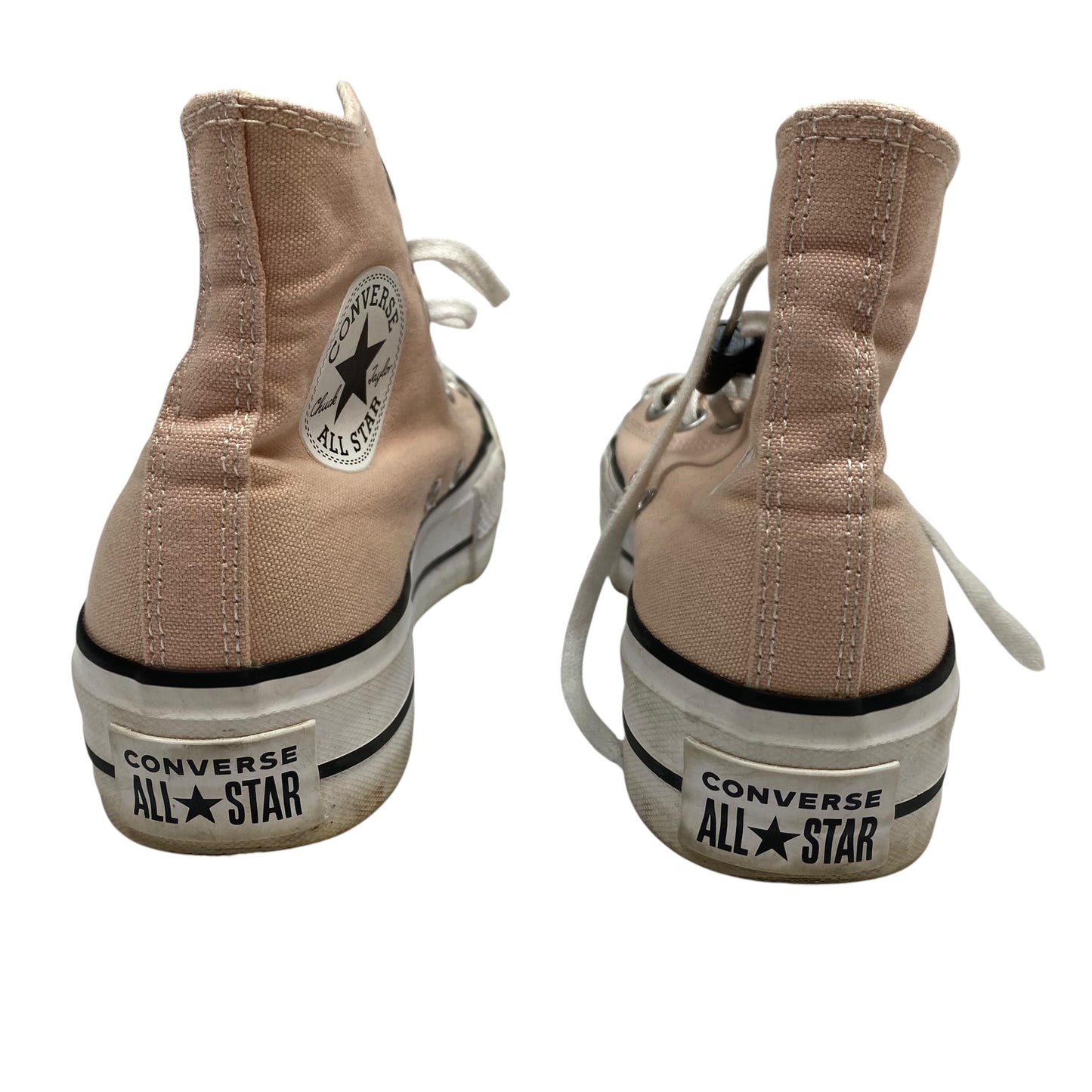 Shoes Sneakers Platform By Converse In Pink, Size:6.5