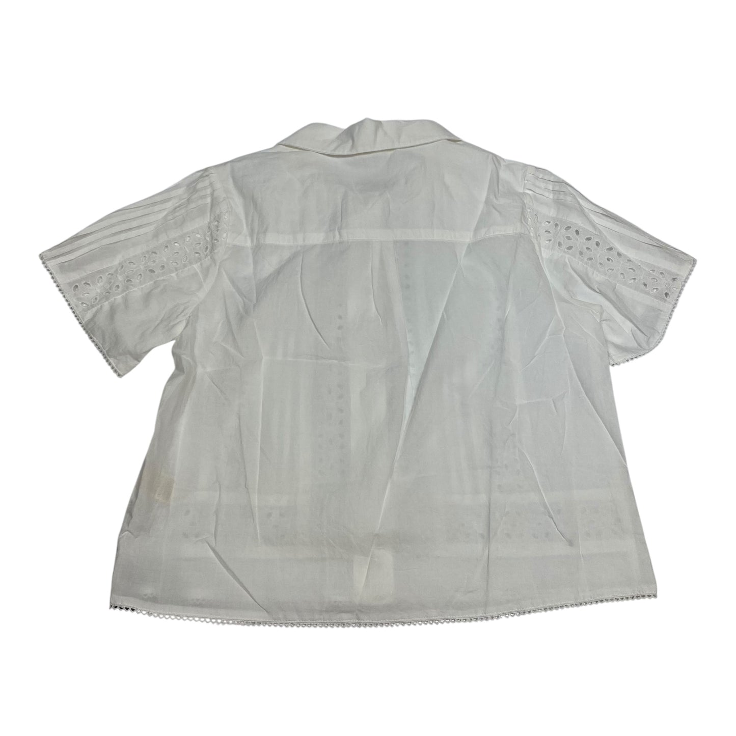 Top Ss By Love Stitch In White, Size:S