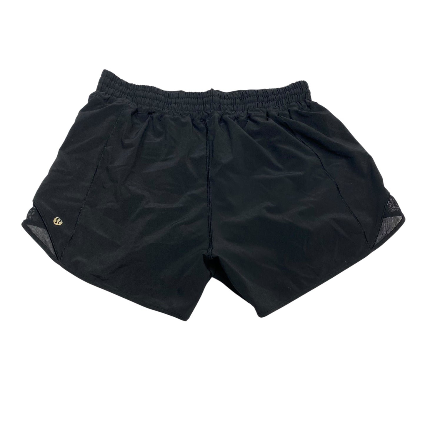Athletic Shorts Designer By Lululemon In Black, Size:M