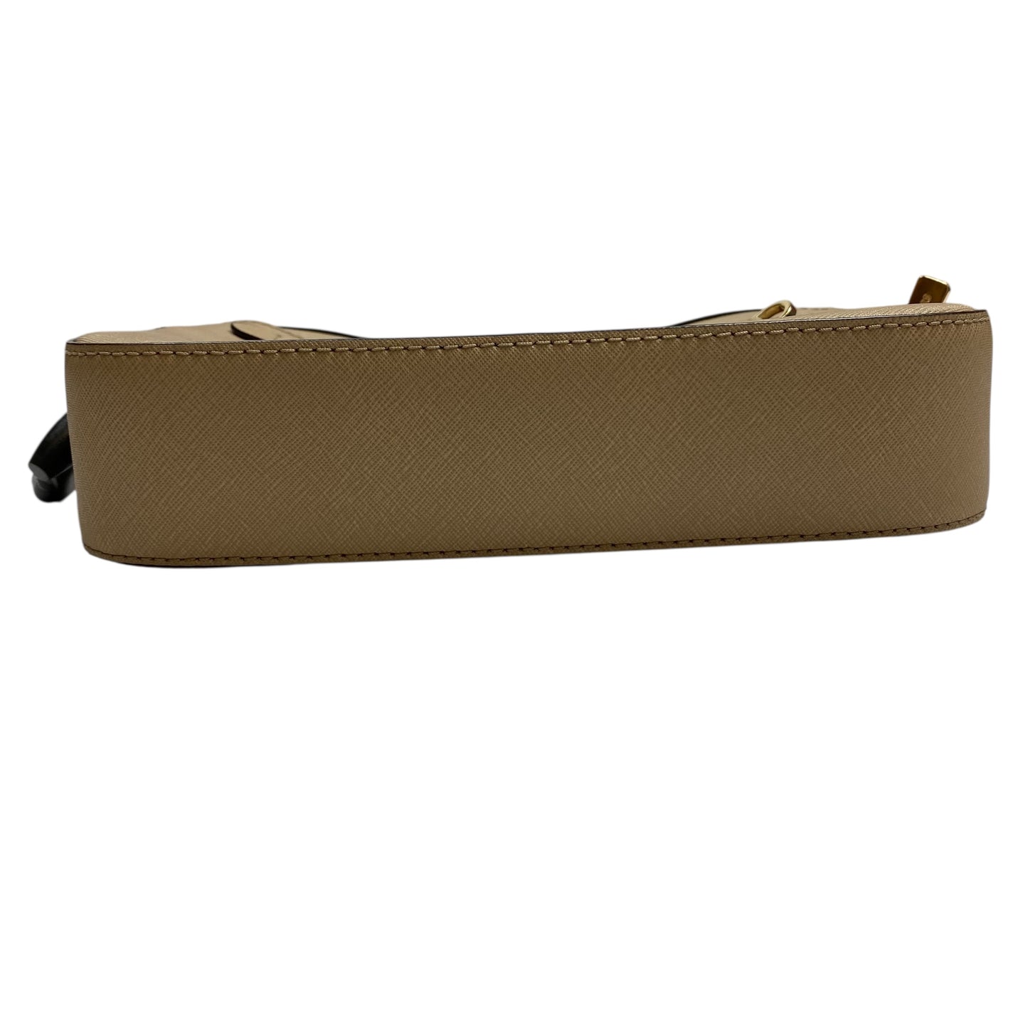 Crossbody Designer By Michael Kors In Tan, Size:Small
