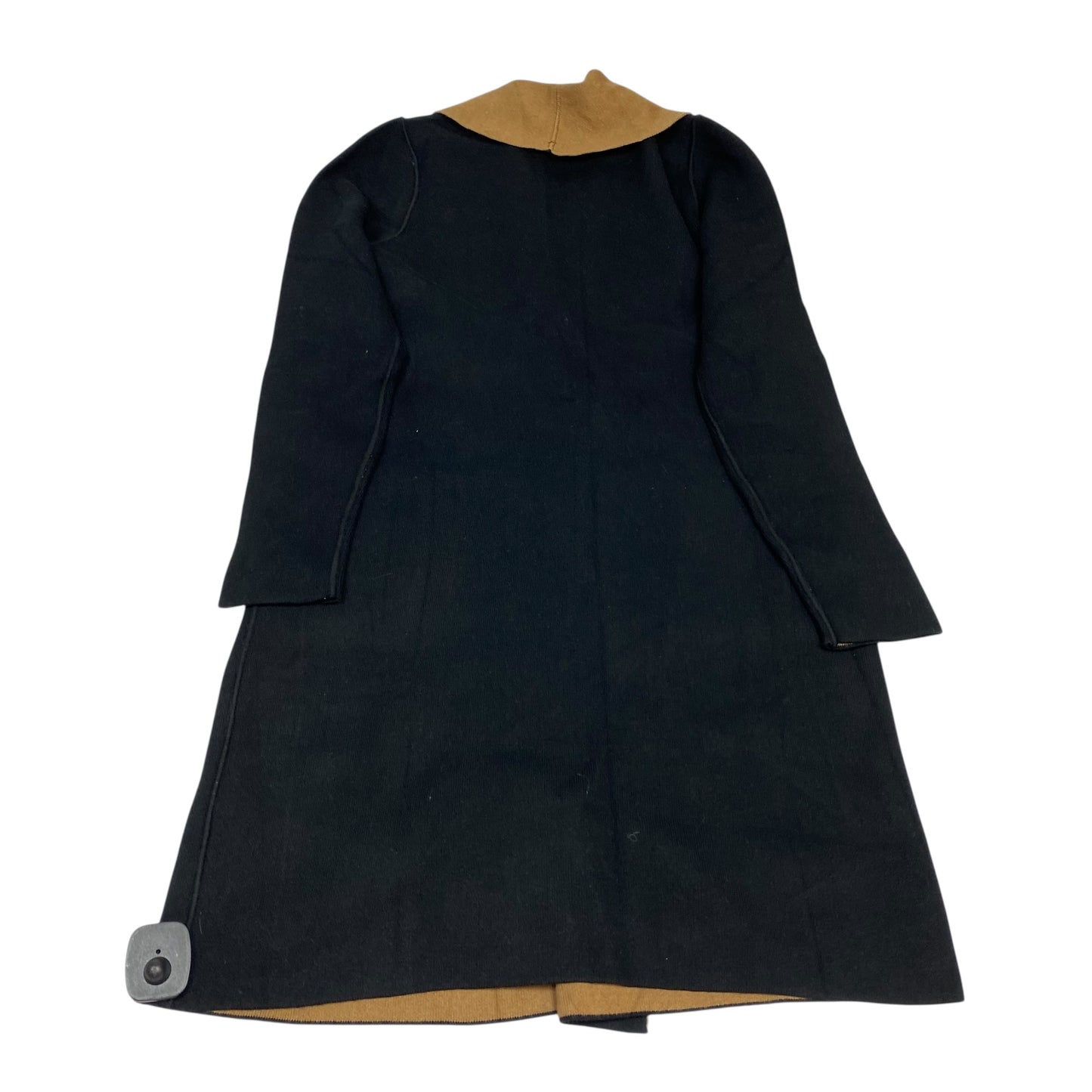 Cardigan By J. Jill In Black & Tan, Size:S