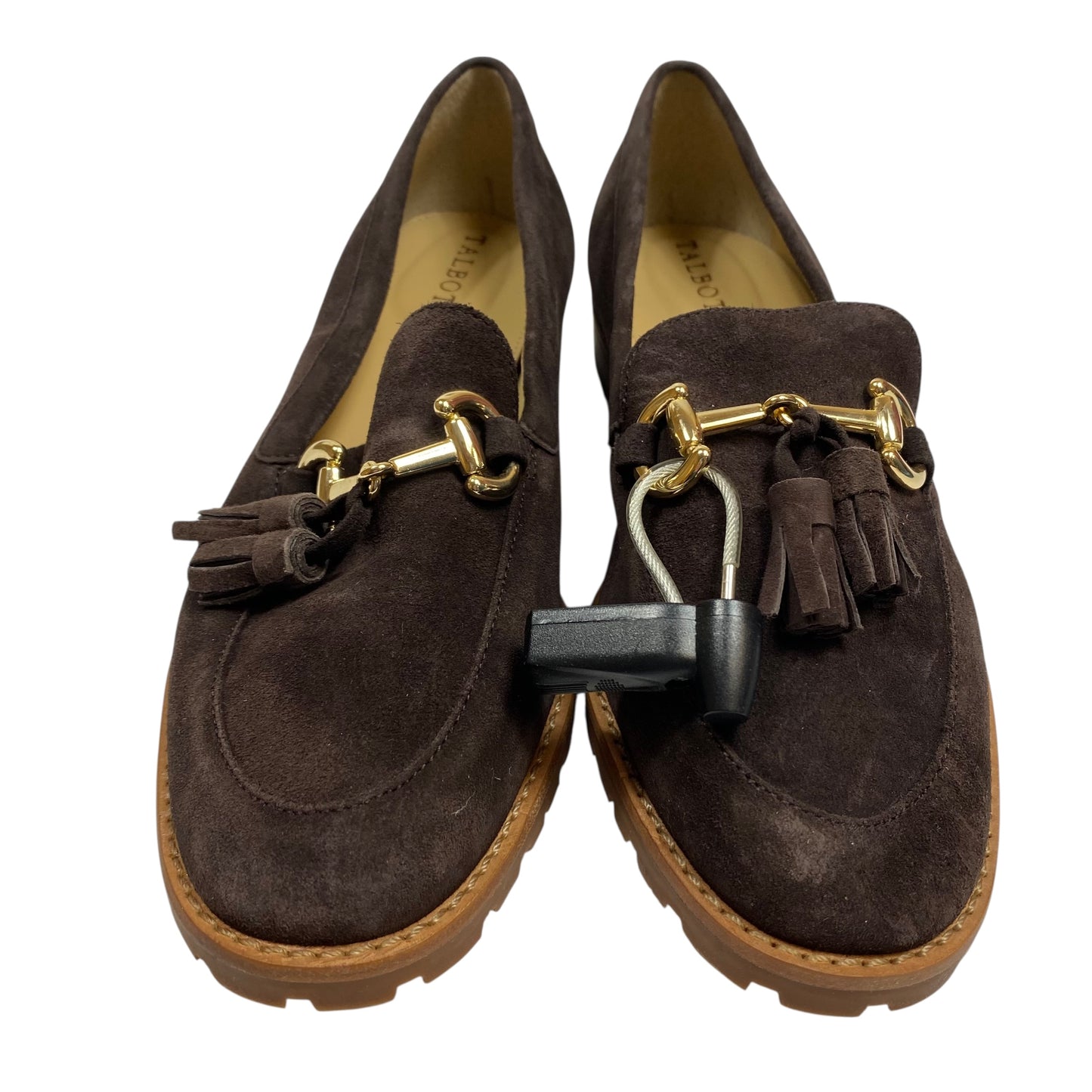 Shoes Flats By Talbots In Brown, Size:8