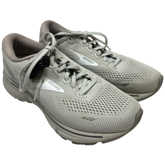 Shoes Athletic By Brooks In Grey, Size:9.5
