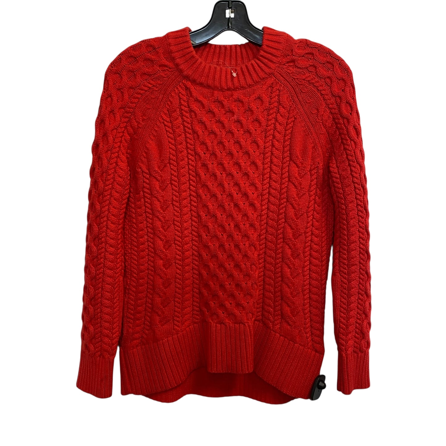 Sweater By J. Crew In Red, Size:Xxs