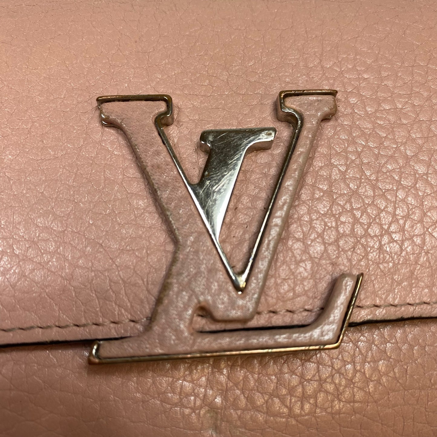 Wallet Luxury Designer By Louis Vuitton, Size: Large