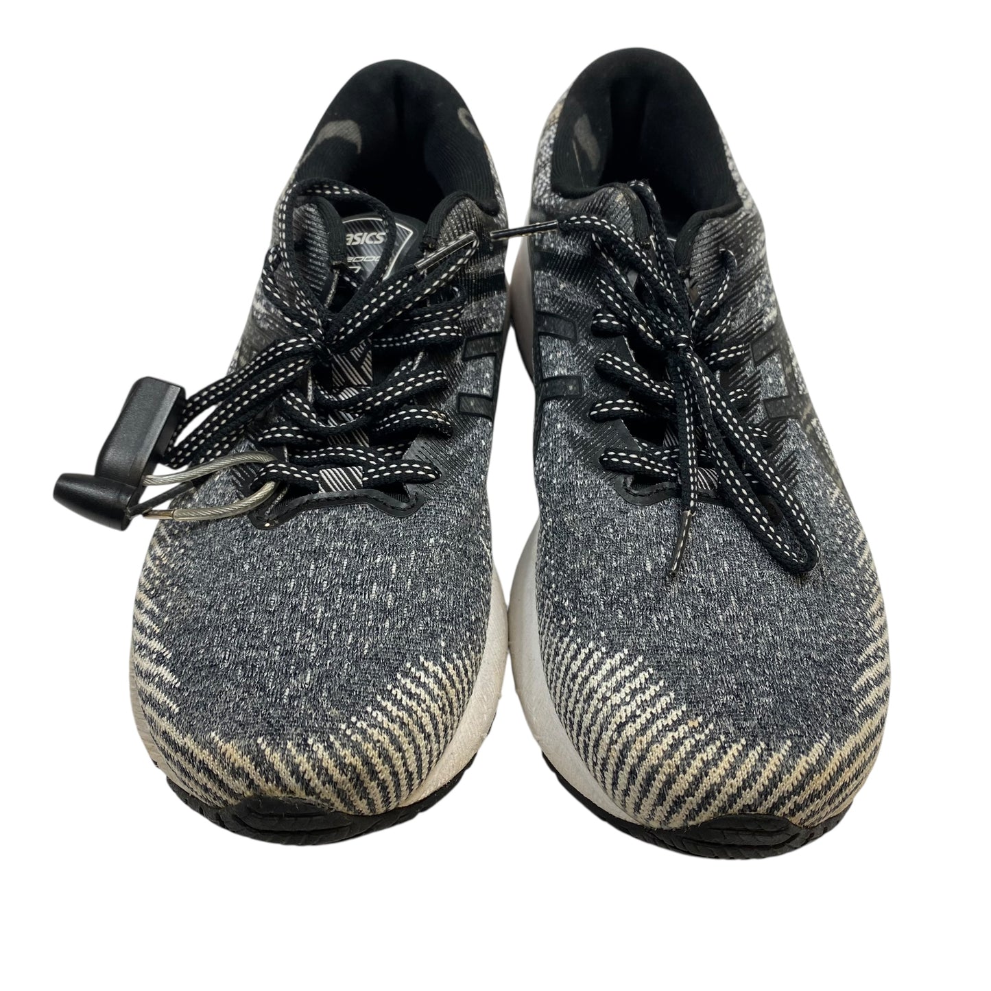 Shoes Athletic By Asics In Grey, Size:9.5