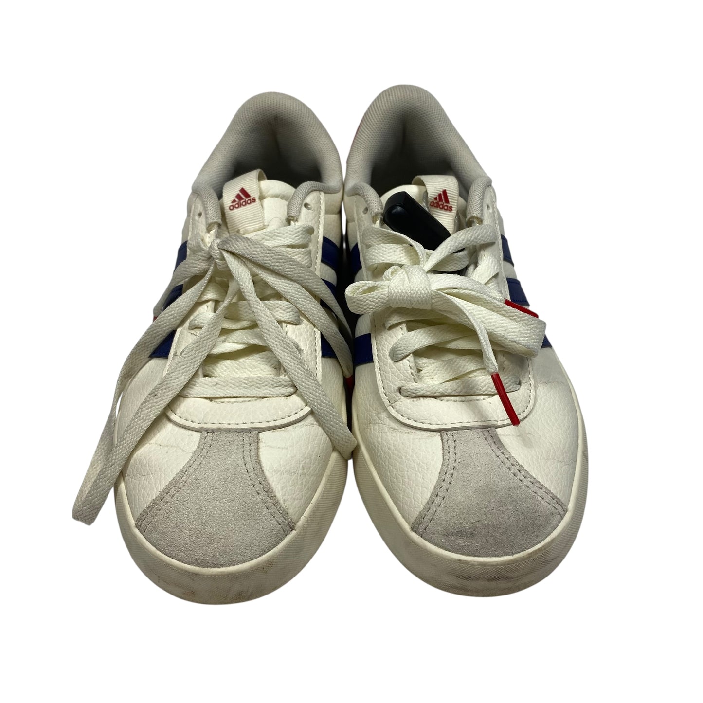 Shoes Sneakers By Adidas In Blue & Cream, Size:6.5