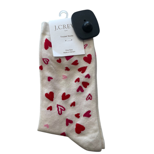 Socks By J. Crew In Cream