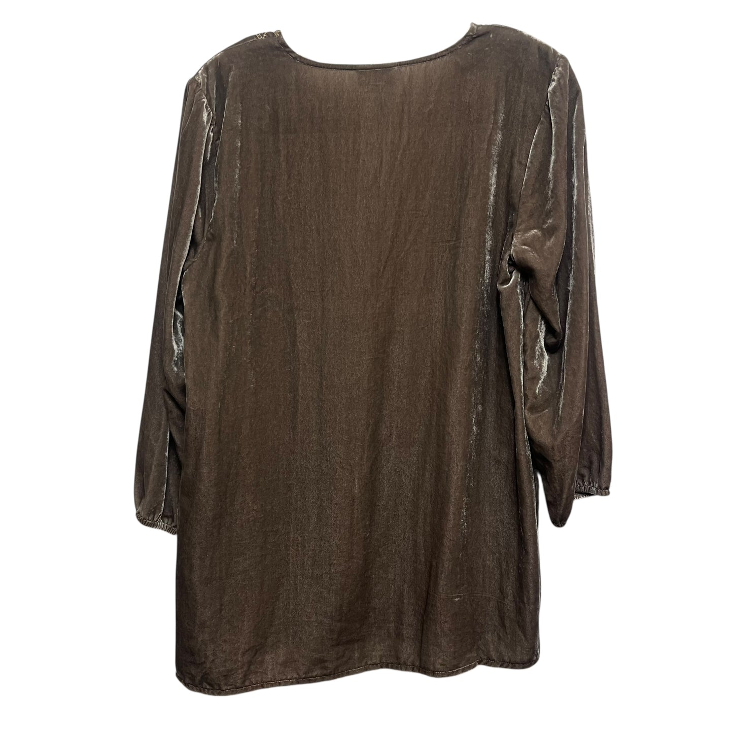 Top Ls By J. Jill In Brown, Size:S