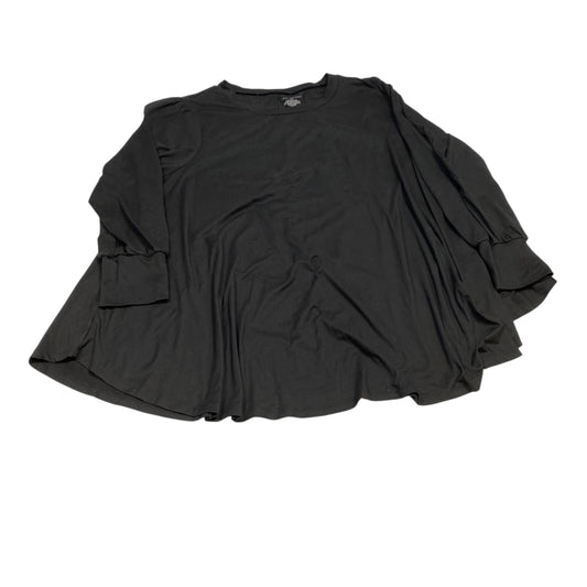 Top Ls Basic By Lane Bryant In Black, Size:3X