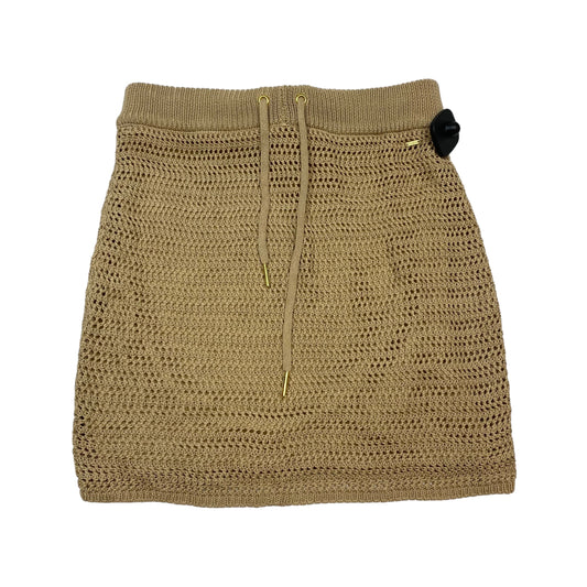 Tan Skirt Mini & Short Guess, Size S