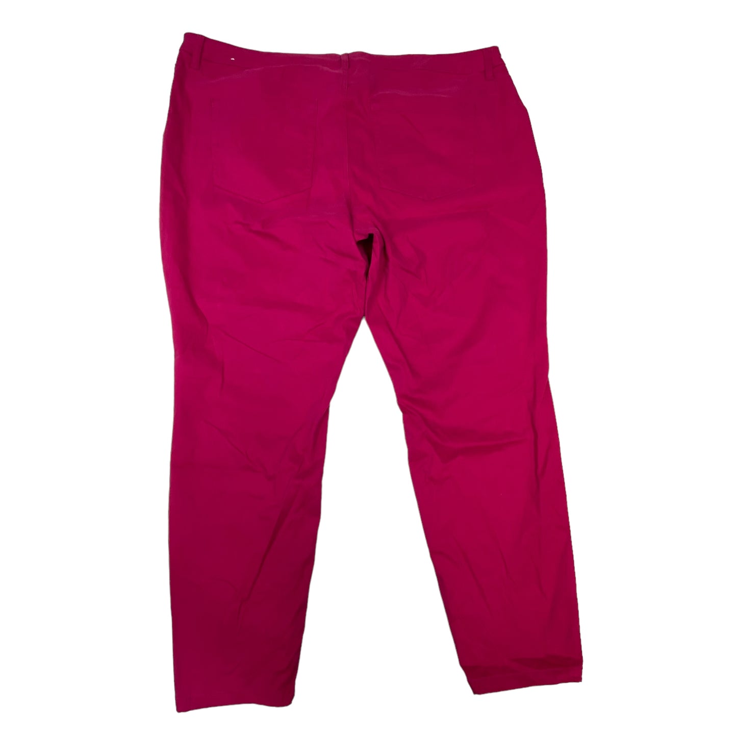 Pink Pants Chinos & Khakis Lane Bryant, Size 24