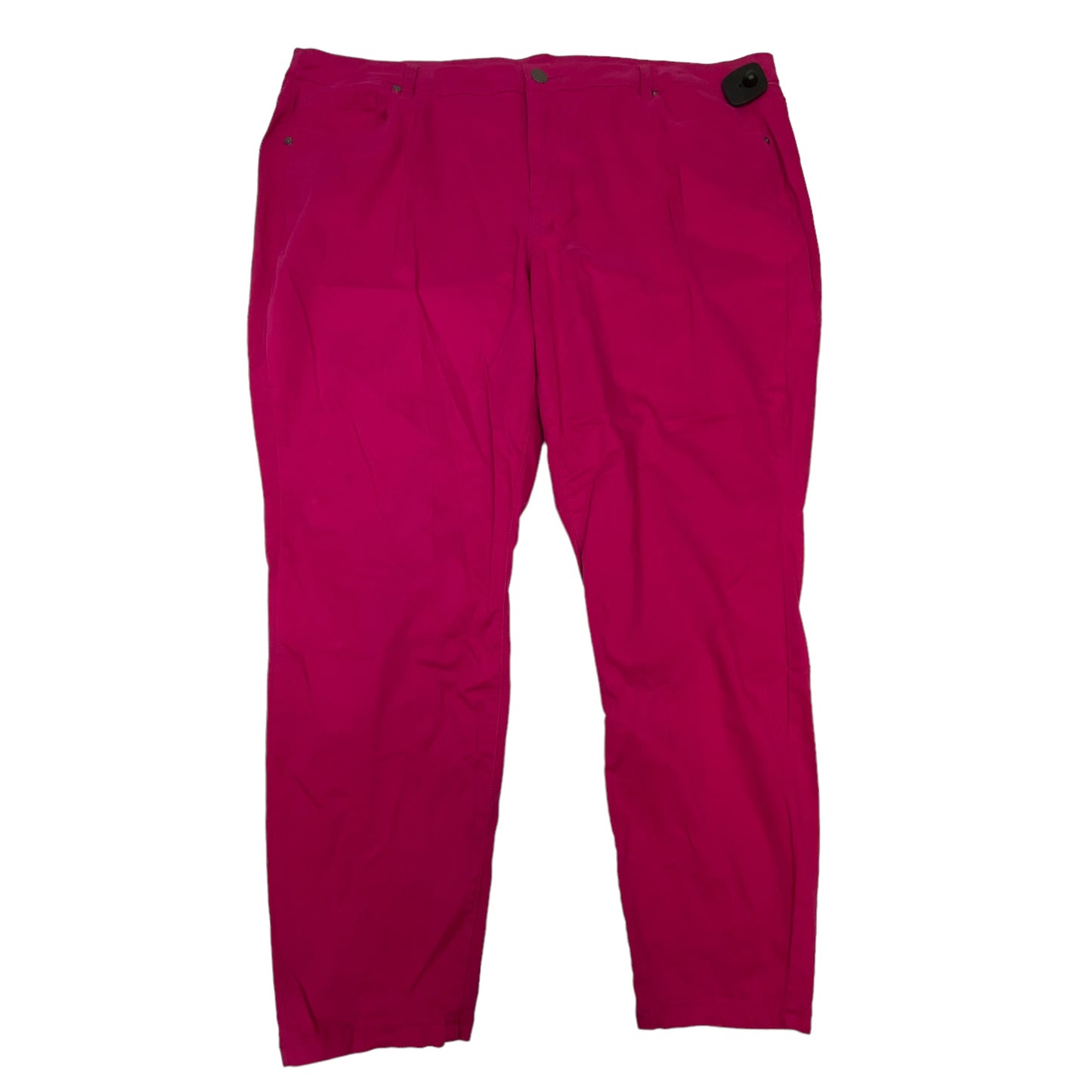 Pink Pants Chinos & Khakis Lane Bryant, Size 24
