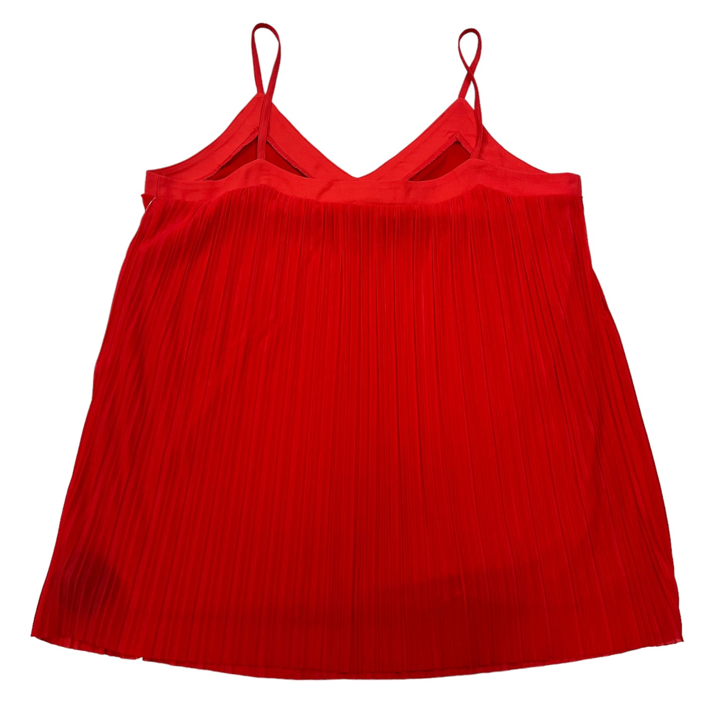 Red Top Sleeveless Limited, Size S