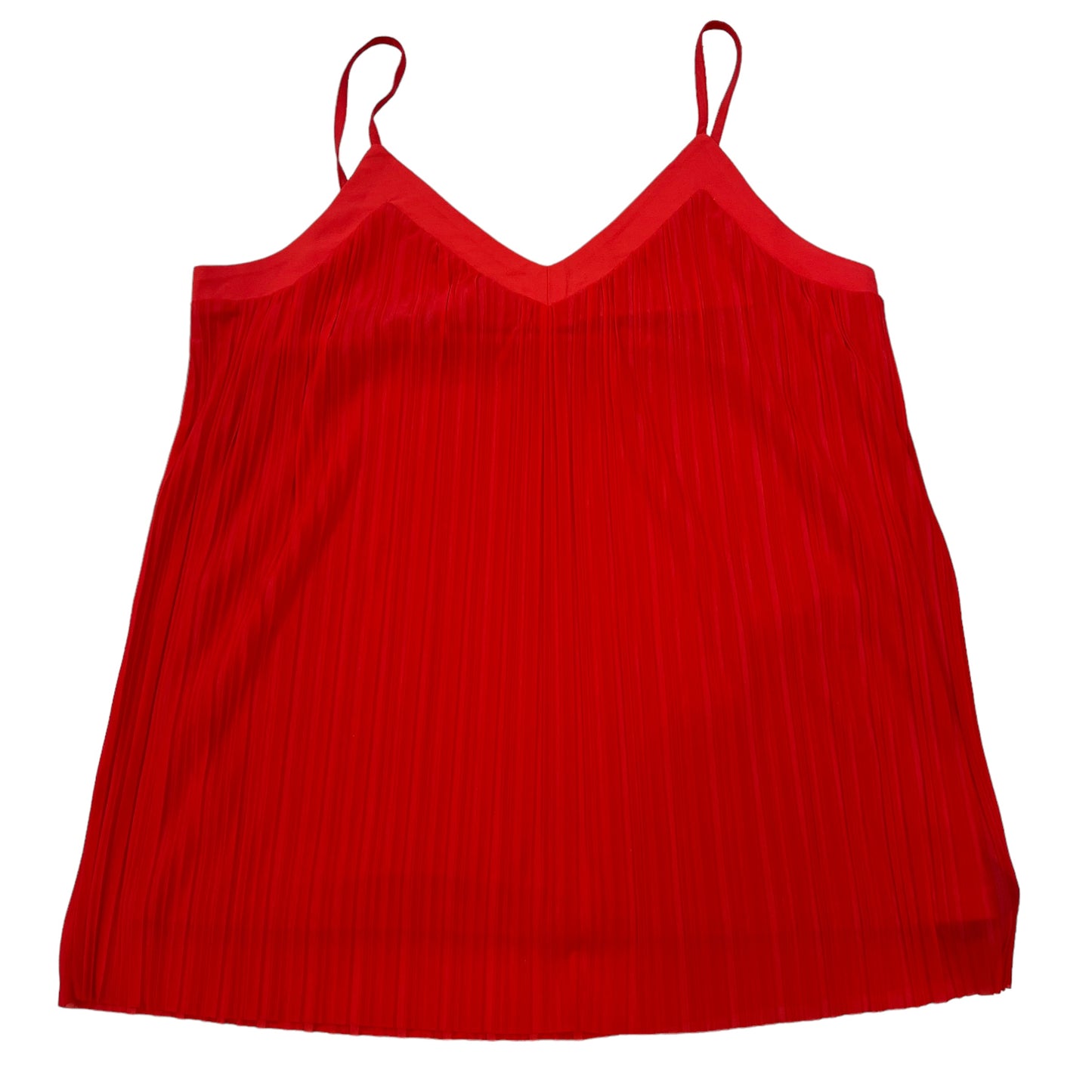 Red Top Sleeveless Limited, Size S