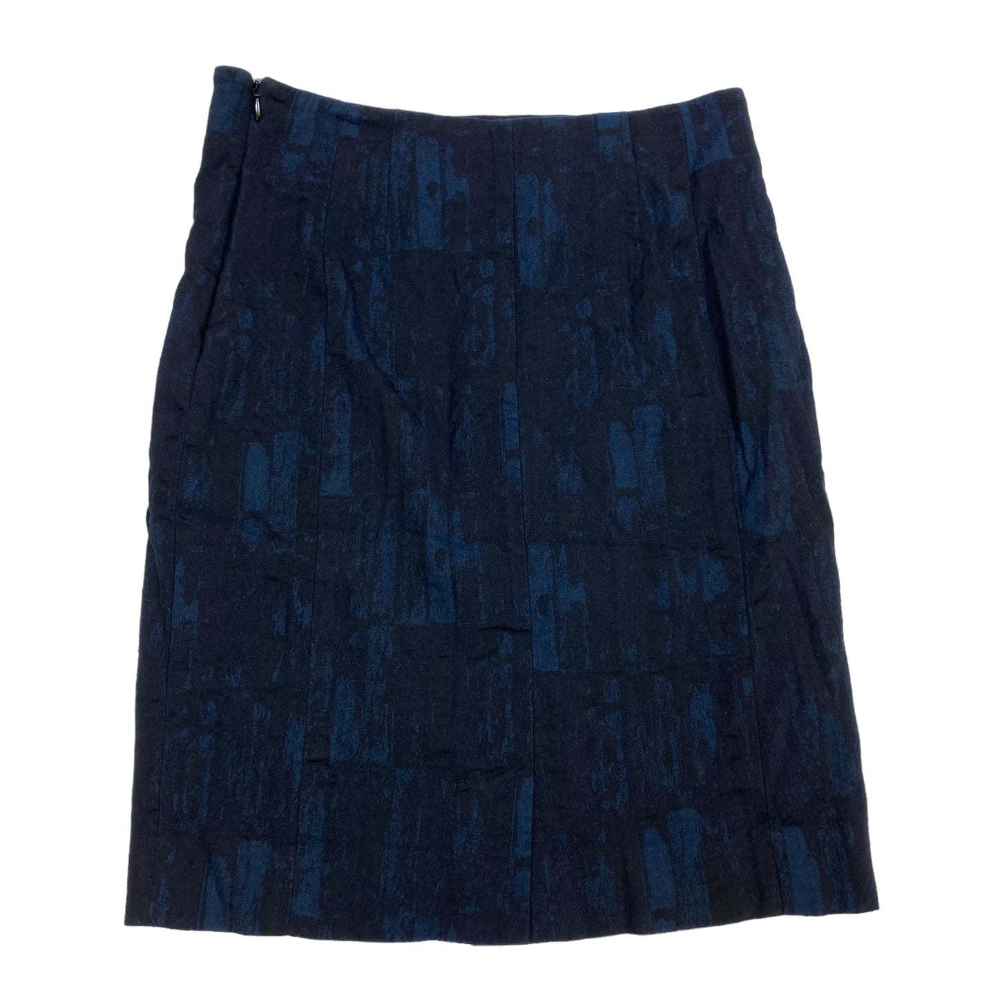 Skirt Mini & Short By Mm.LaFleur In Black & Blue, Size: S