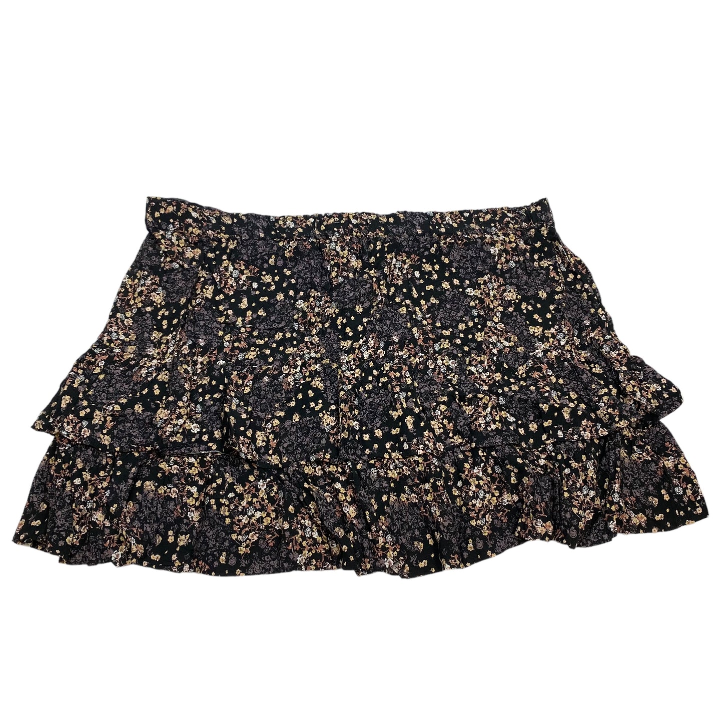 Skirt Mini & Short By Maurices In Black, Size: 3x