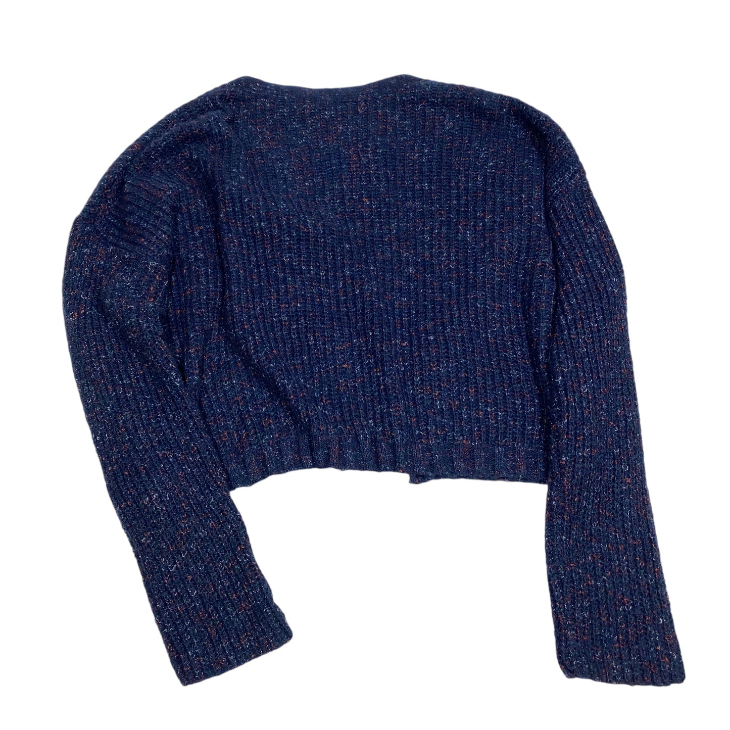 Sweater Cardigan By Wild Fable In Blue, Size: Xxl