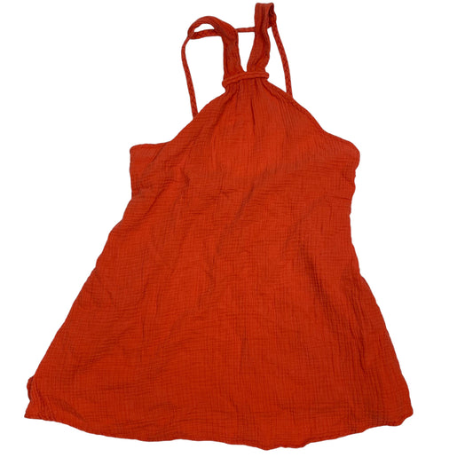 Dress Casual Short By Anthropologie In Orange, Size: M