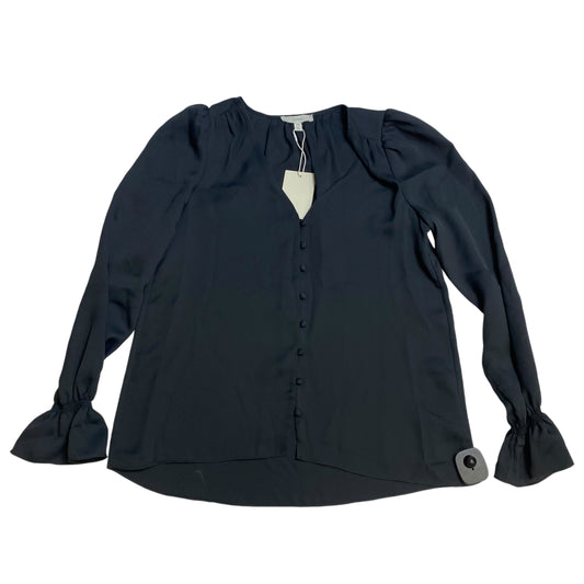 Blouse Long Sleeve By Joie In Black, Size: Xxs