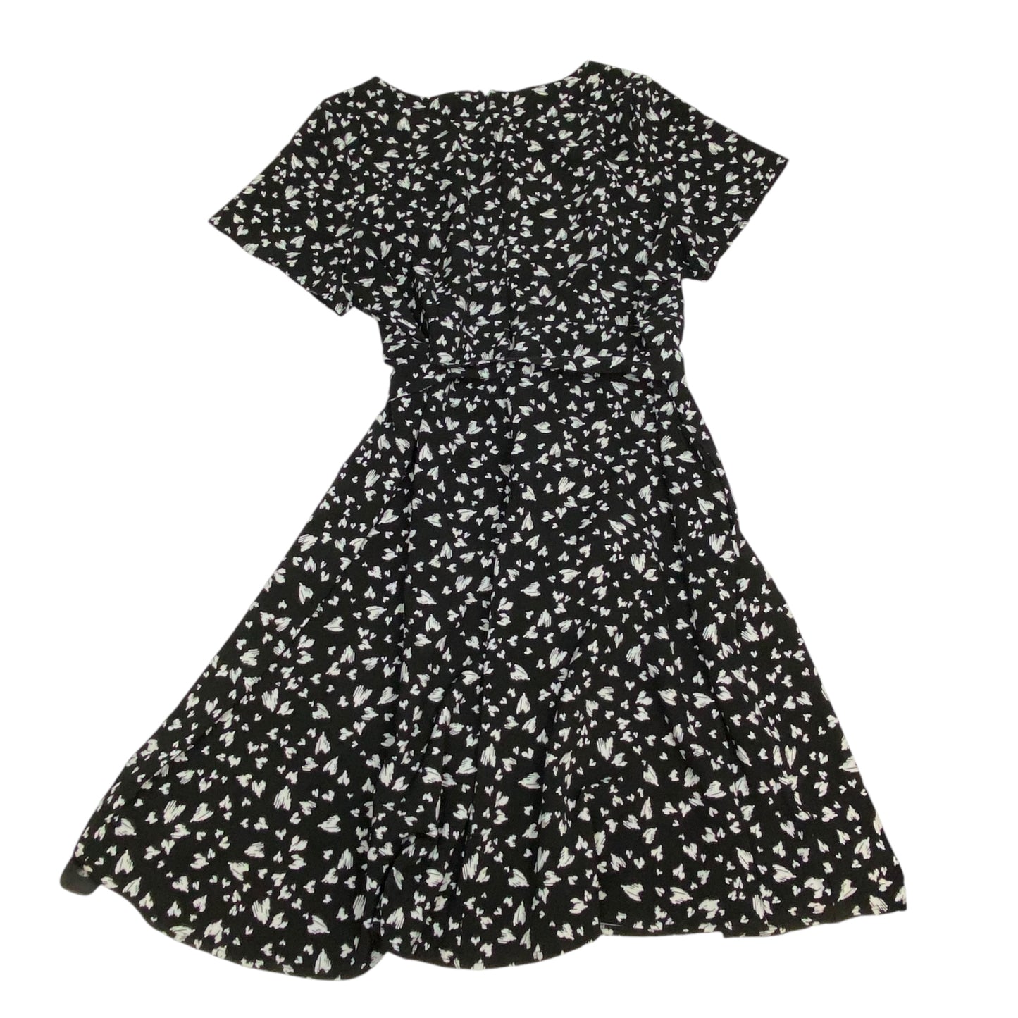 Dress Casual Midi By Lane Bryant In Black, Size: 4x