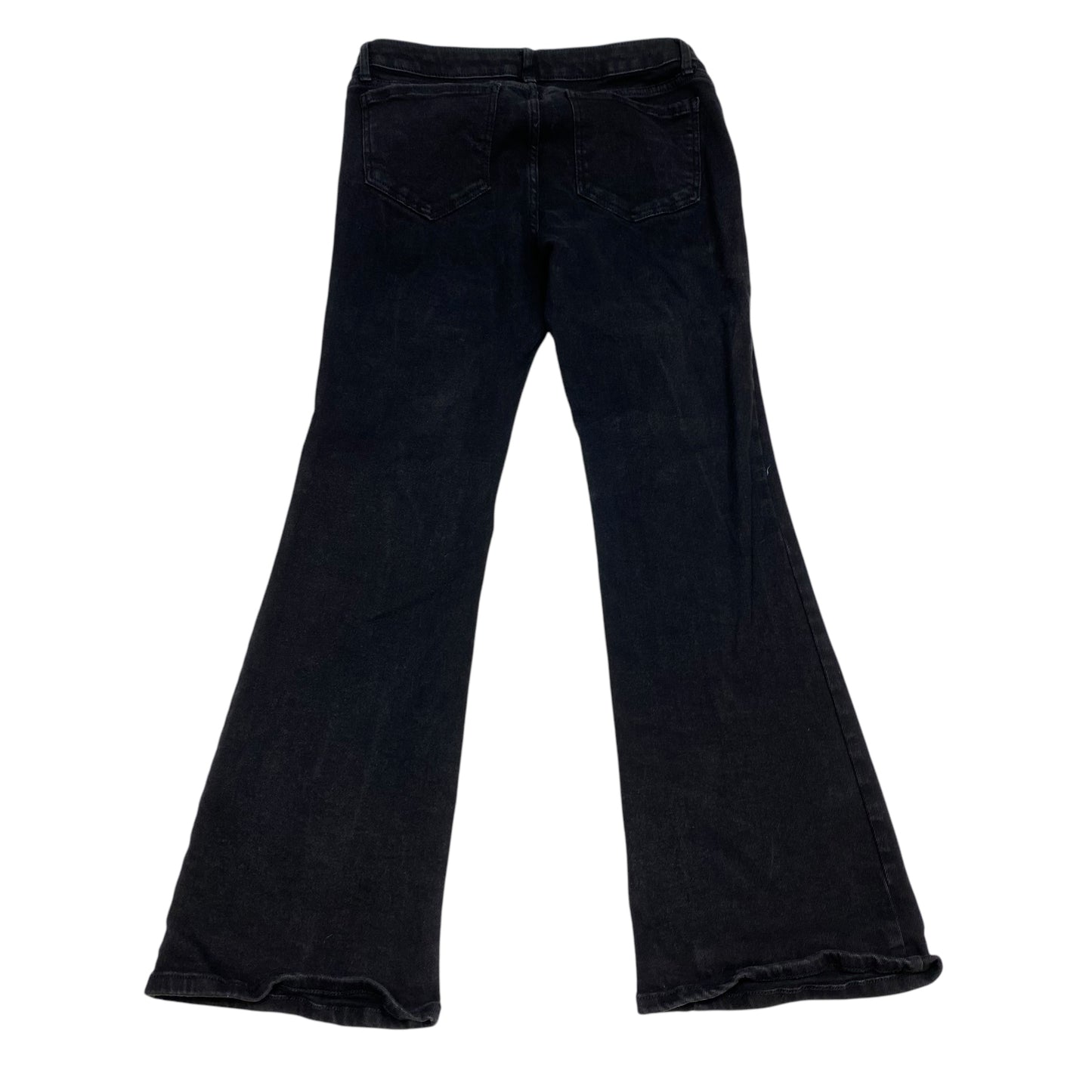 Jeans Flared By Wild Fable In Black Denim, Size: 12