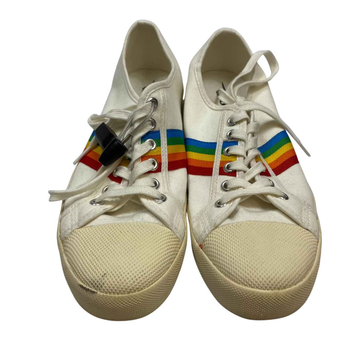 Shoes Sneakers By Gola In Cream, Size: 8