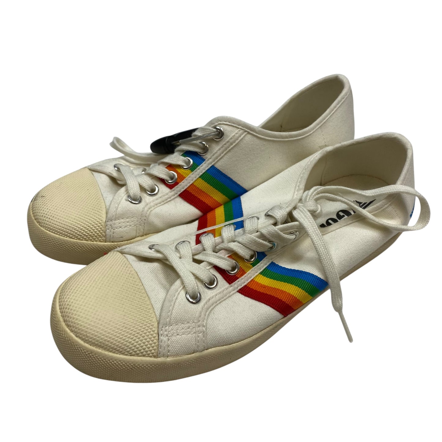 Shoes Sneakers By Gola In Cream, Size: 8