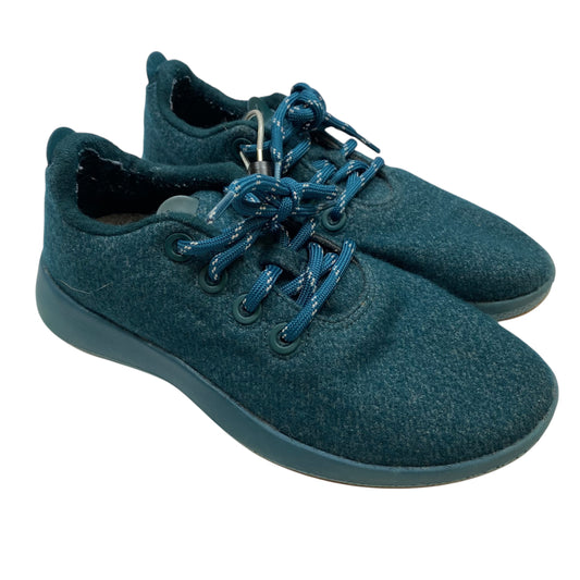 Shoes Athletic By Allbirds In Green, Size: 8