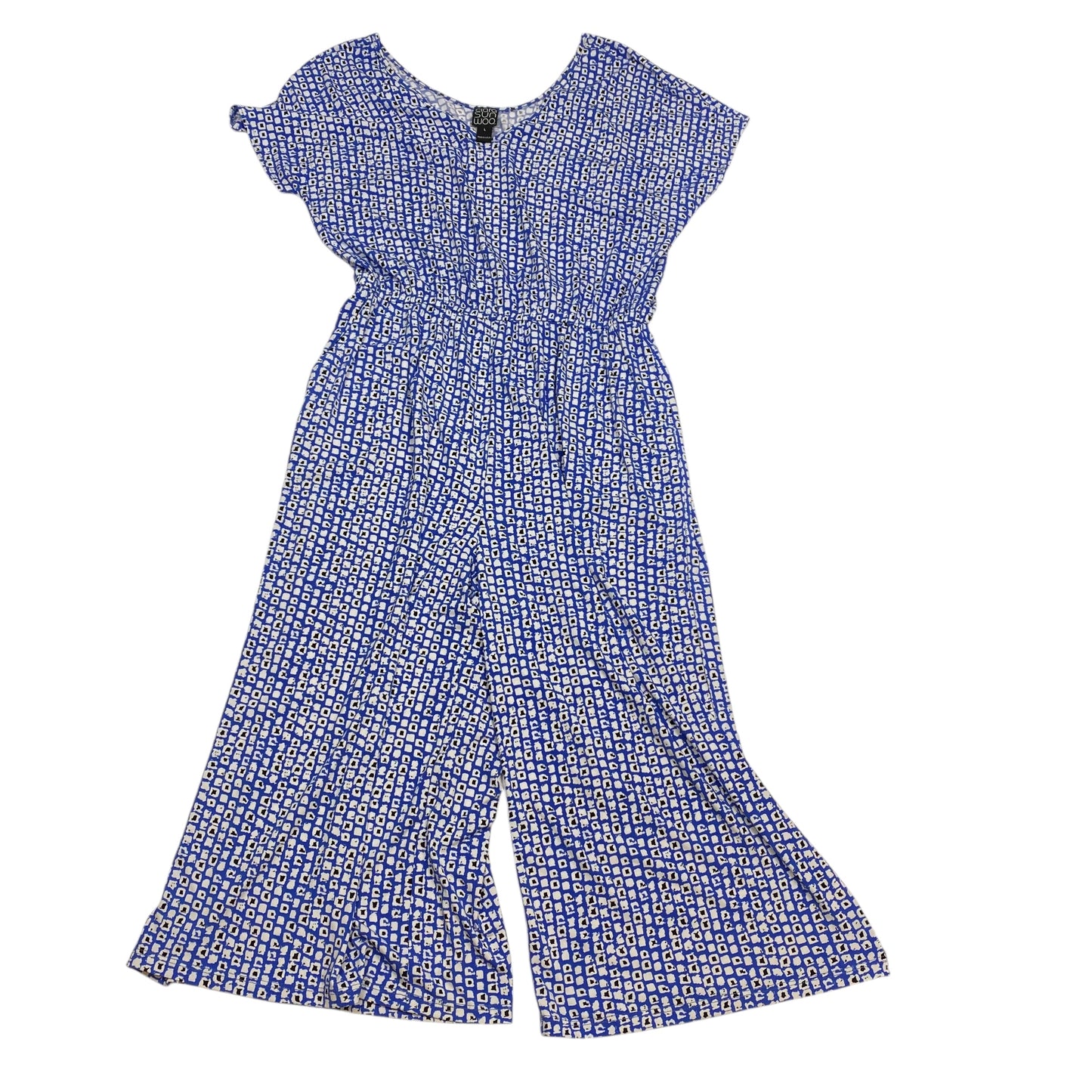 Jumpsuit By Clara Sun Woo In Blue, Size: L