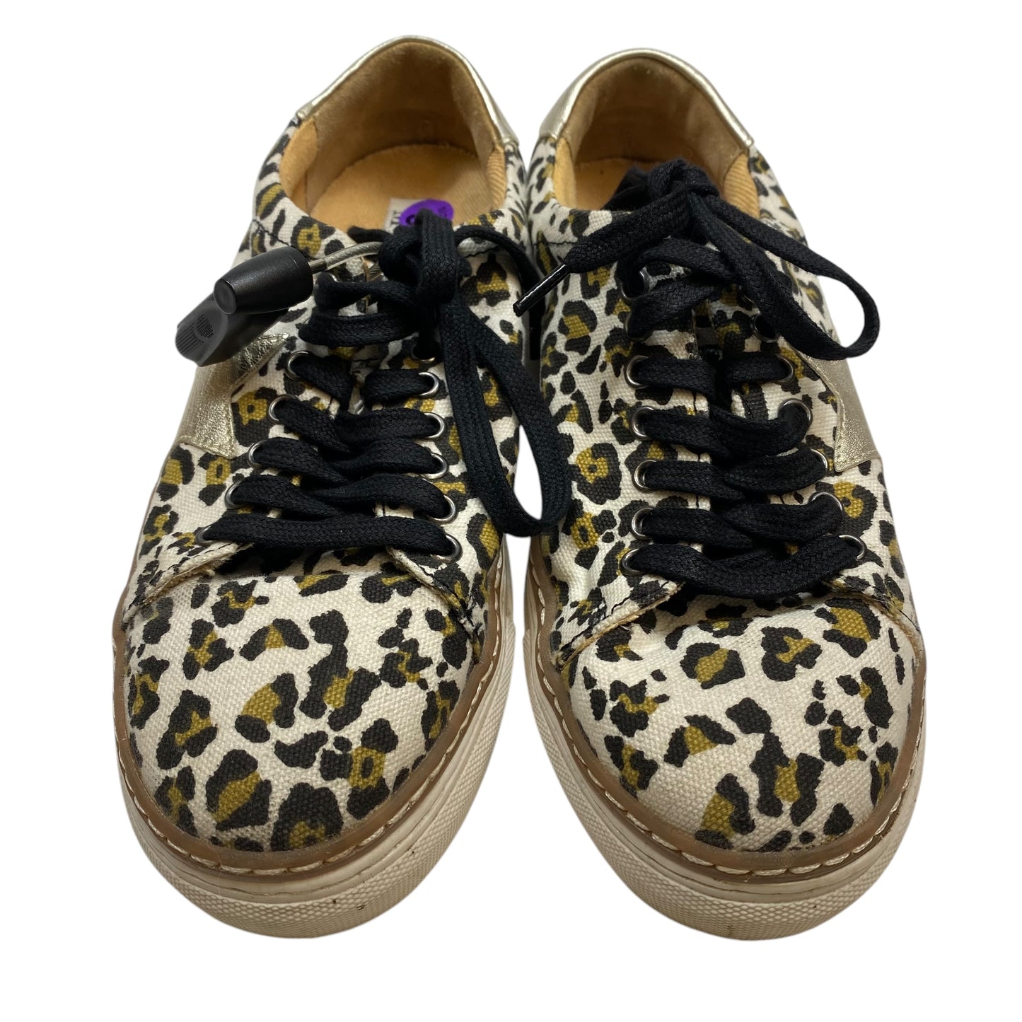 Shoes Sneakers By Myra In Animal Print, Size: 8