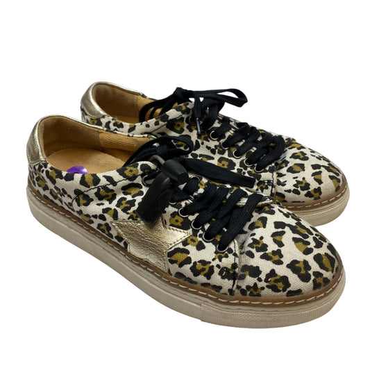 Shoes Sneakers By Myra In Animal Print, Size: 8