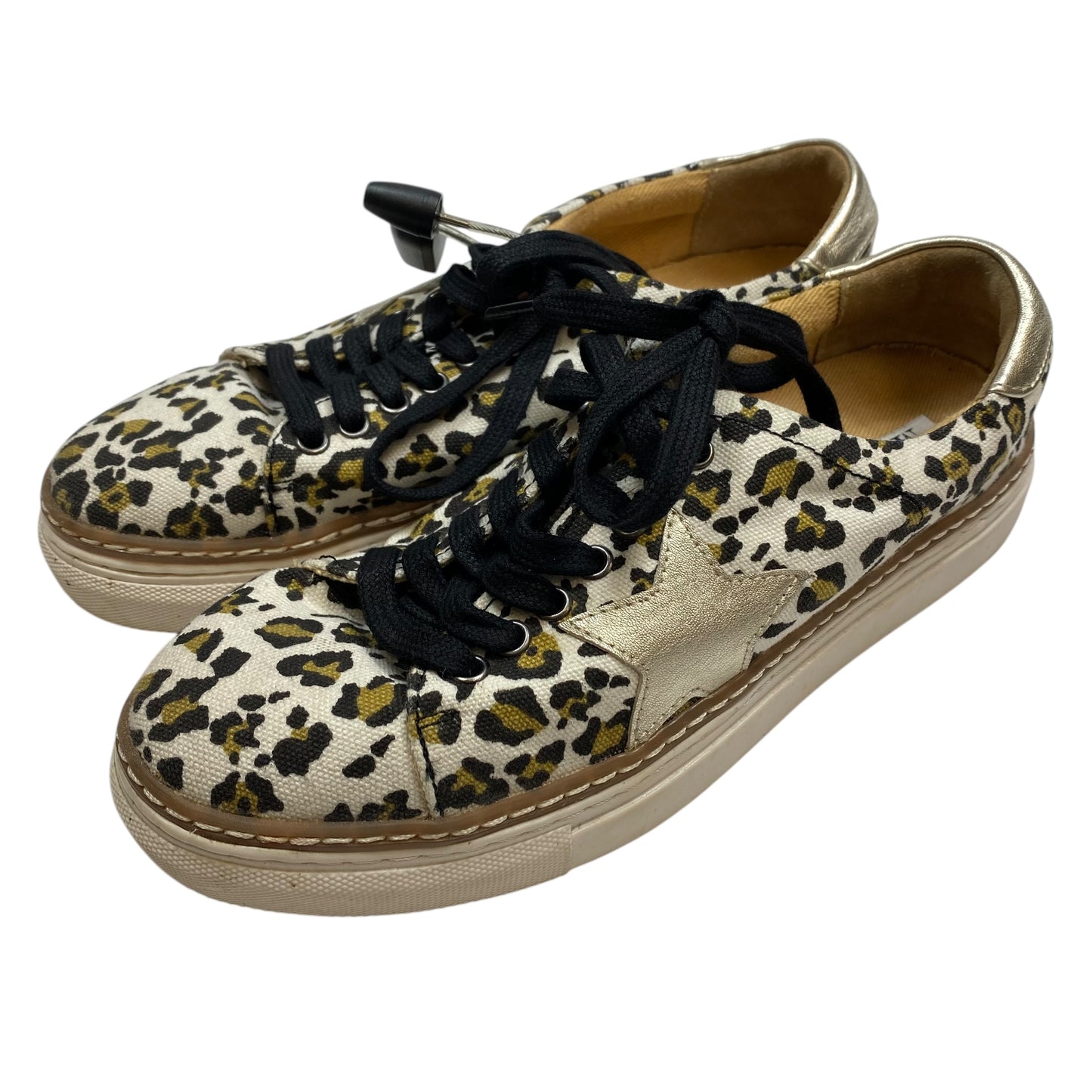 Shoes Sneakers By Myra In Animal Print, Size: 8