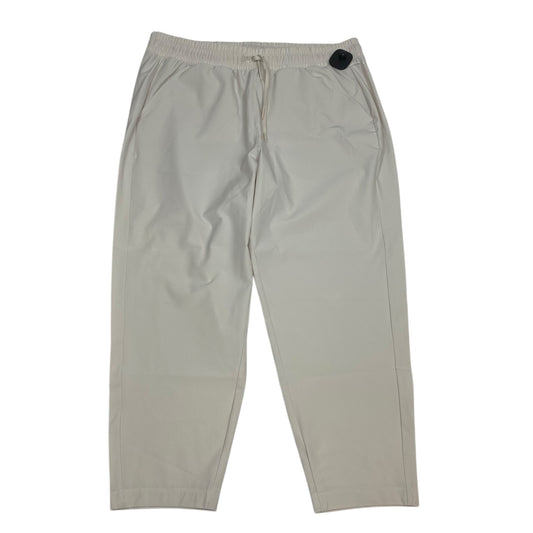 Athletic Pants By All In Motion In Tan, Size: L