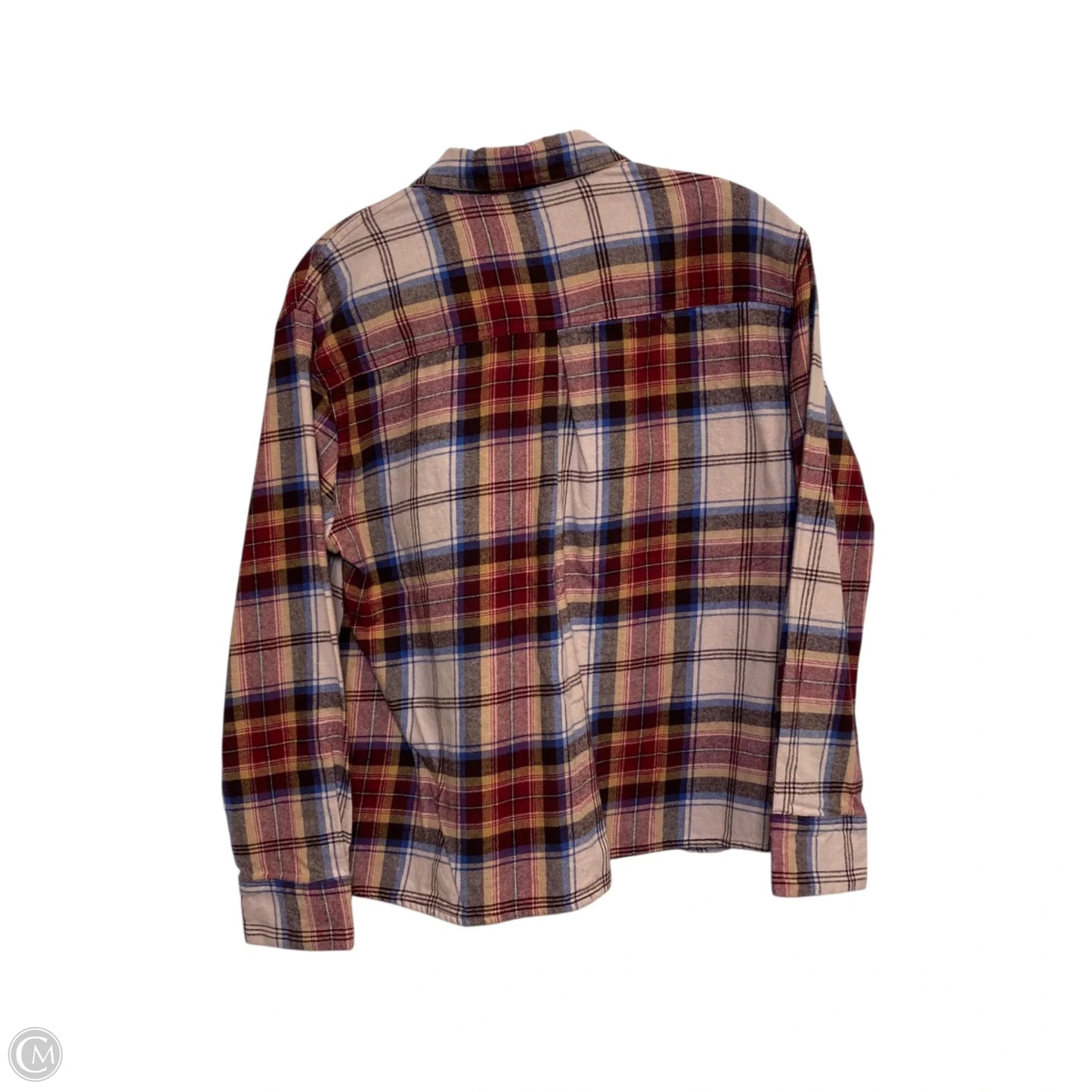 Top Long Sleeve By Old Navy In Red, Size: M