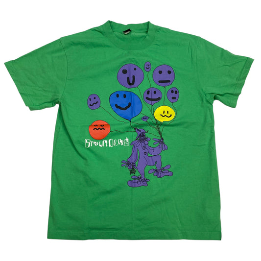 Top Short Sleeve By Brain-Dead)) In Green, Size: S