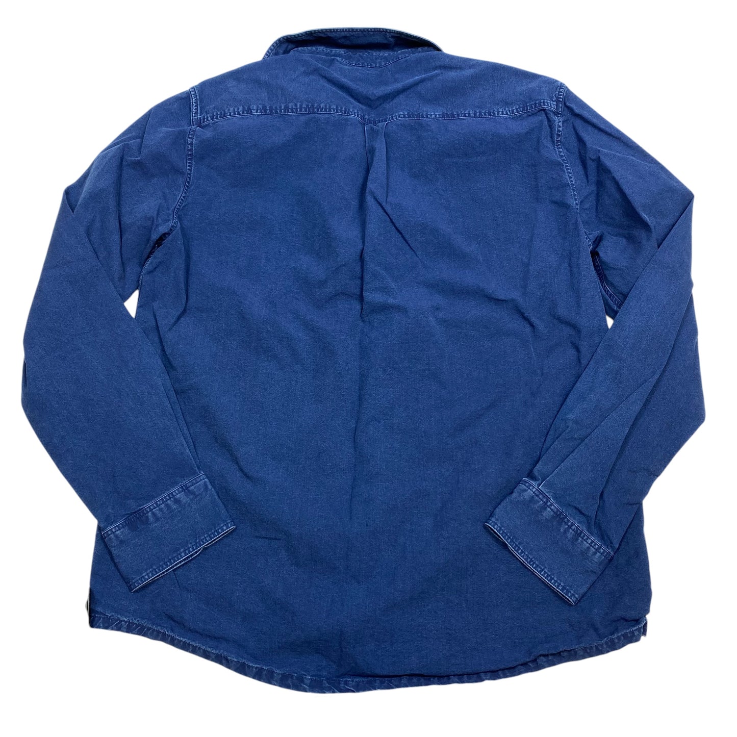 Top Long Sleeve By A.P.C. In Blue, Size: M