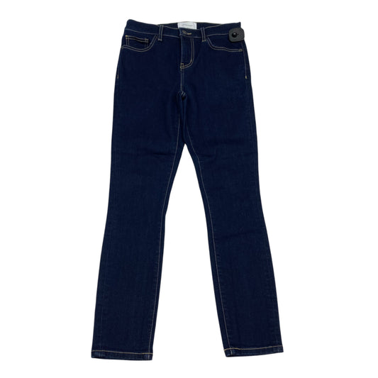 Jeans Skinny By Current/elliott In Blue Denim, Size: 2