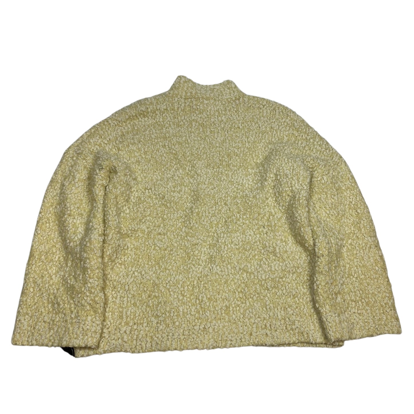 Sweater By Chelsea And Theodore In Yellow, Size: M