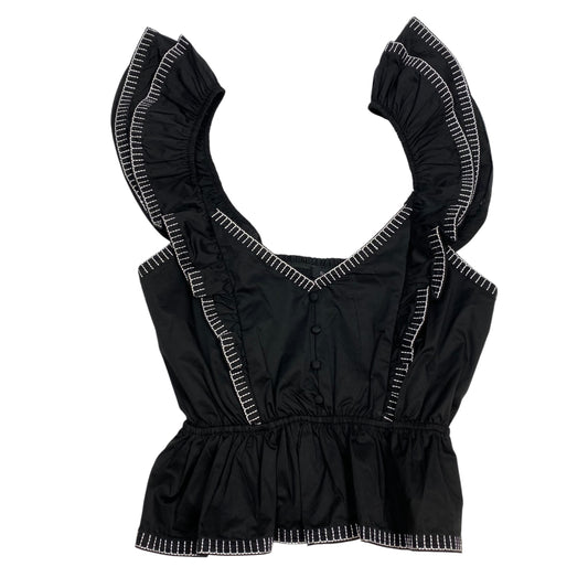 Top Sleeveless By Strut & Bolt In Black, Size: M